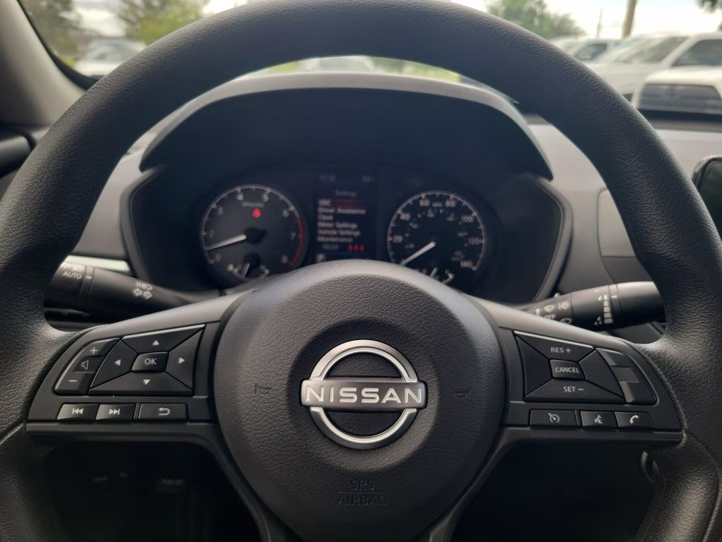 2023 Glacier White Nissan Altima 2.5 S FWD Sedan