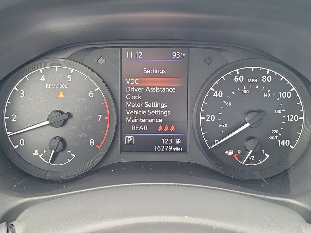2023 Glacier White Nissan Altima 2.5 S FWD Sedan