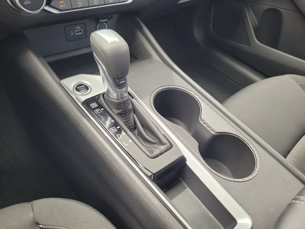 2023 Glacier White Nissan Altima 2.5 S FWD Sedan