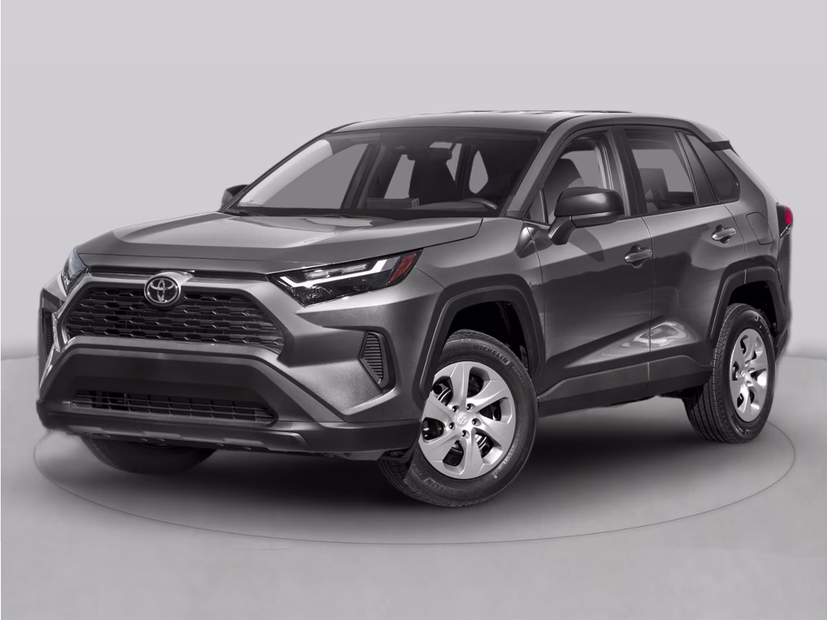 2024 Ice Toyota RAV4 XLE FWD SUV