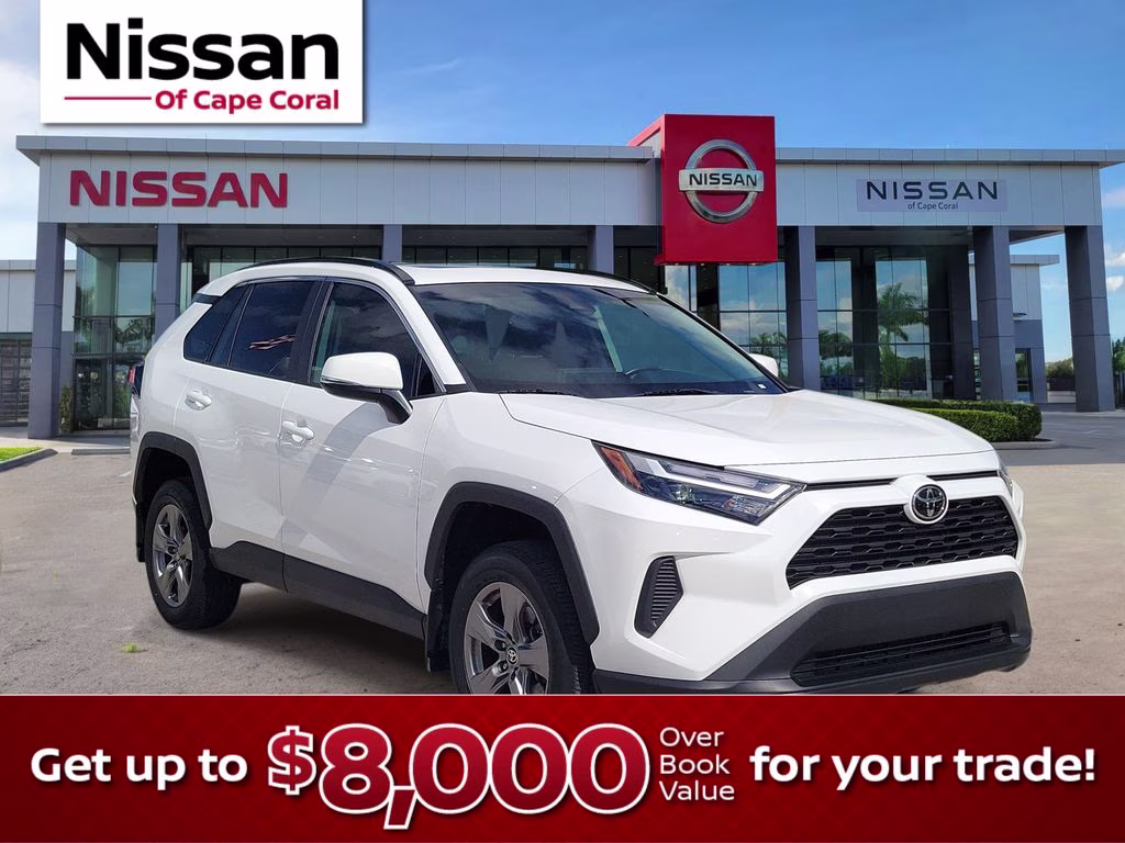 2024 Ice Toyota RAV4 XLE FWD SUV