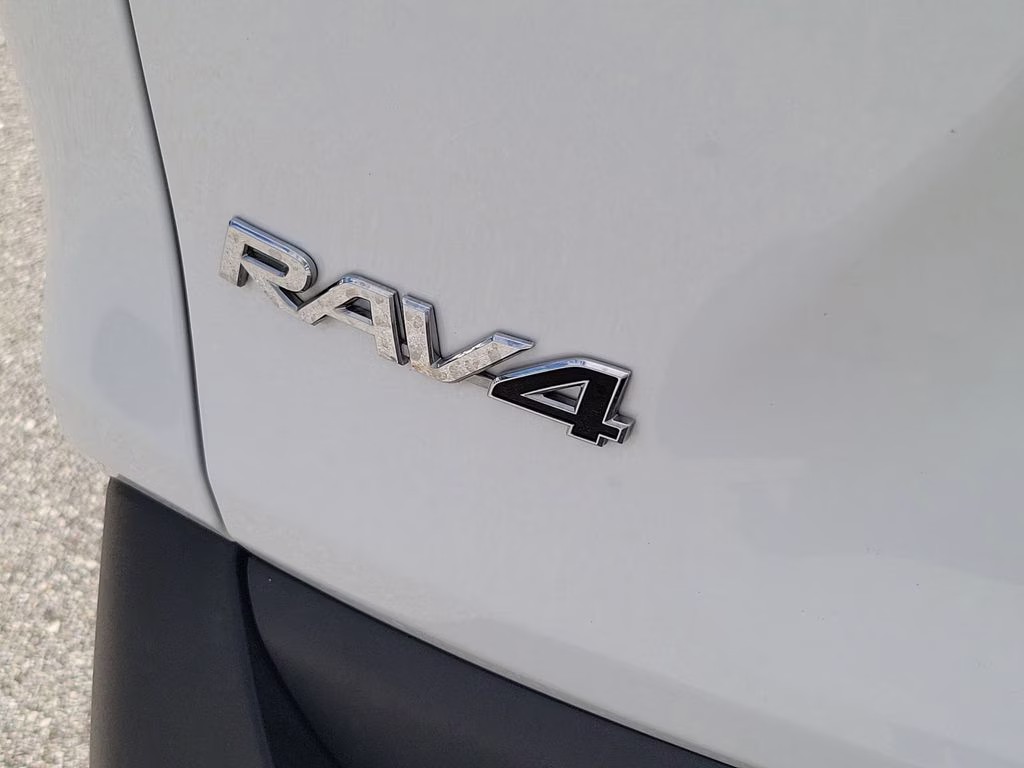 2024 Ice Toyota RAV4 XLE FWD SUV