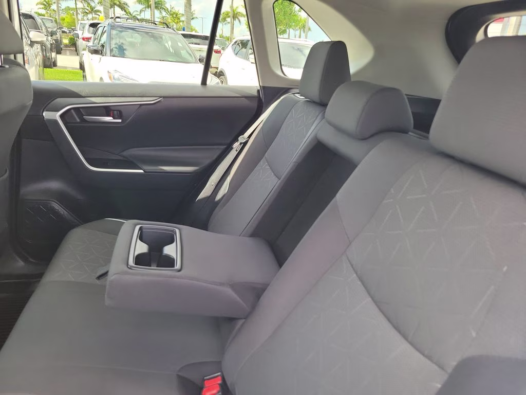 2024 Ice Toyota RAV4 XLE FWD SUV