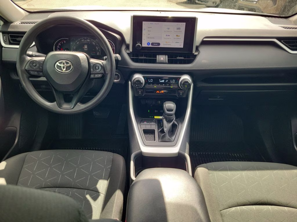 2024 Ice Toyota RAV4 XLE FWD SUV