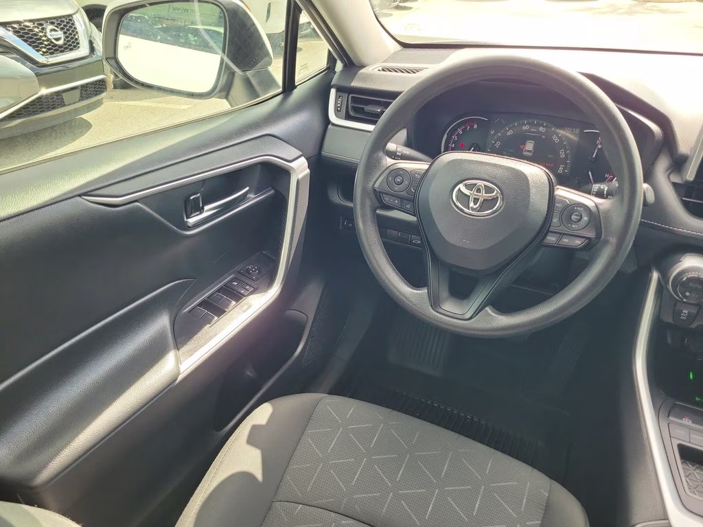 2024 Ice Toyota RAV4 XLE FWD SUV