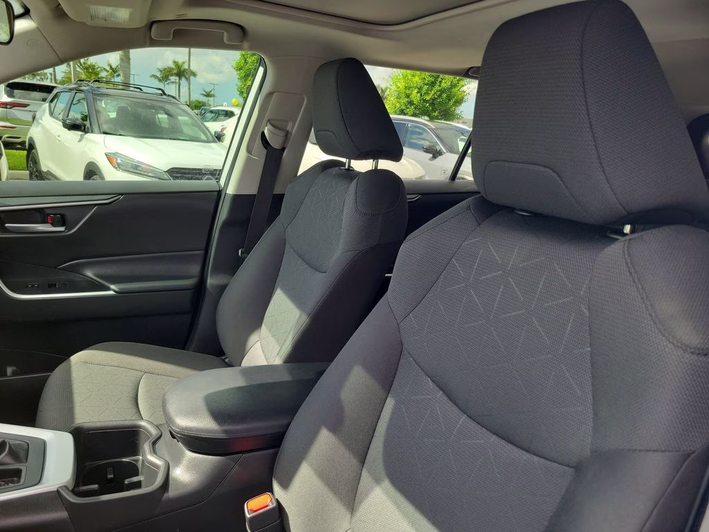 2024 Ice Toyota RAV4 XLE FWD SUV