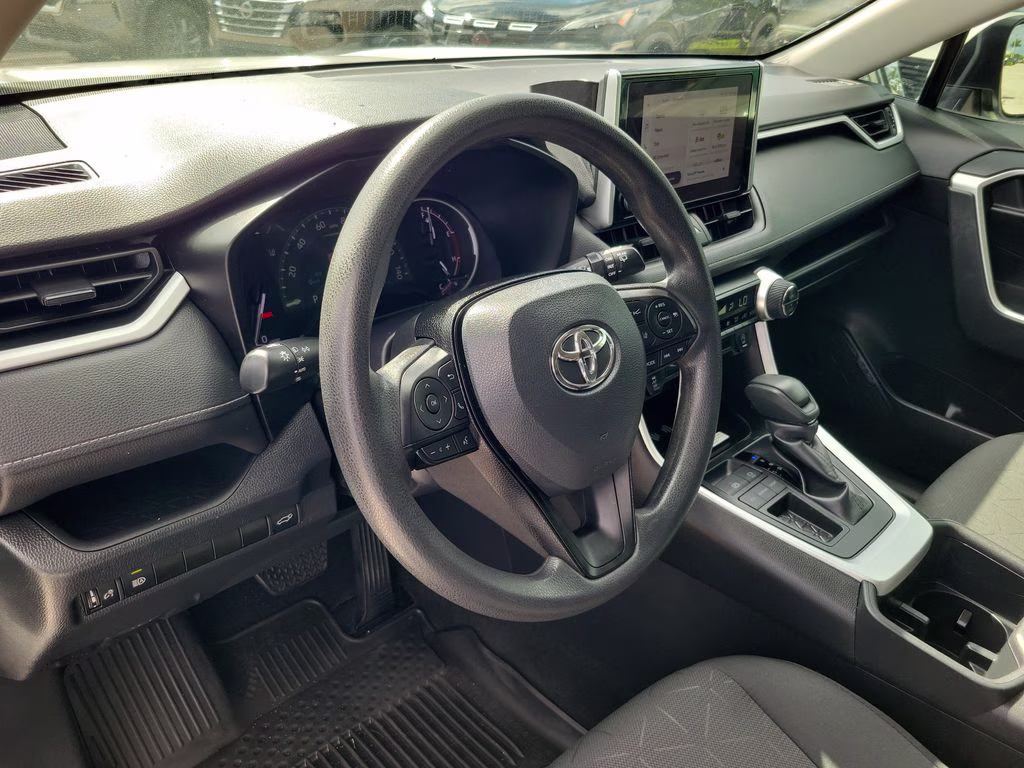 2024 Ice Toyota RAV4 XLE FWD SUV