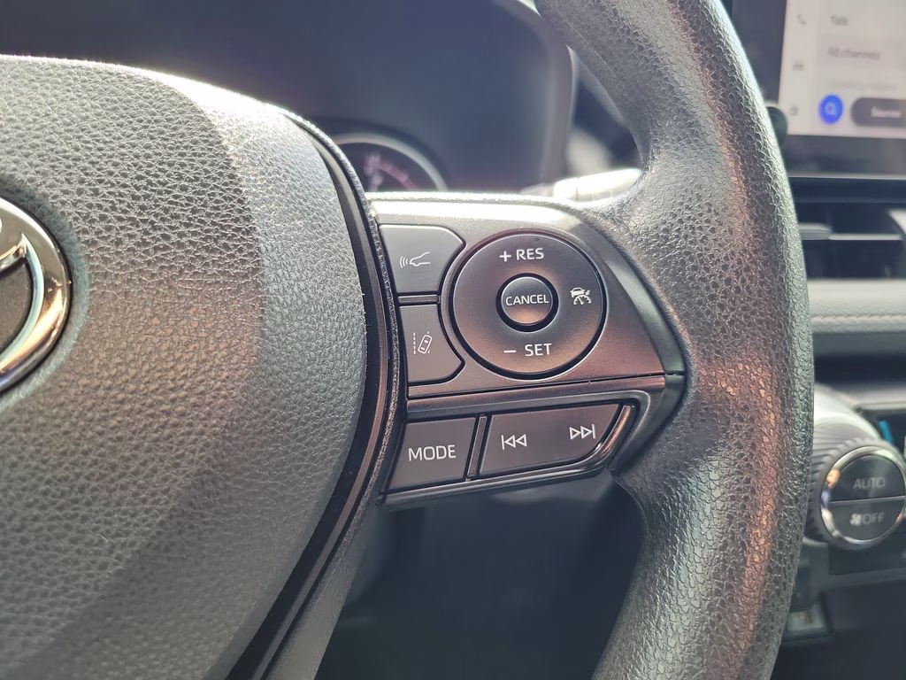 2024 Ice Toyota RAV4 XLE FWD SUV