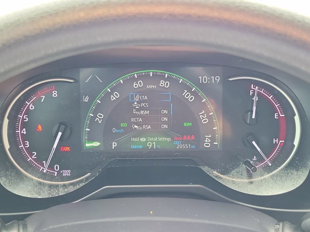 2024 Ice Toyota RAV4 XLE FWD SUV