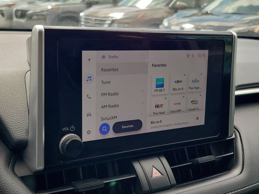 2024 Ice Toyota RAV4 XLE FWD SUV