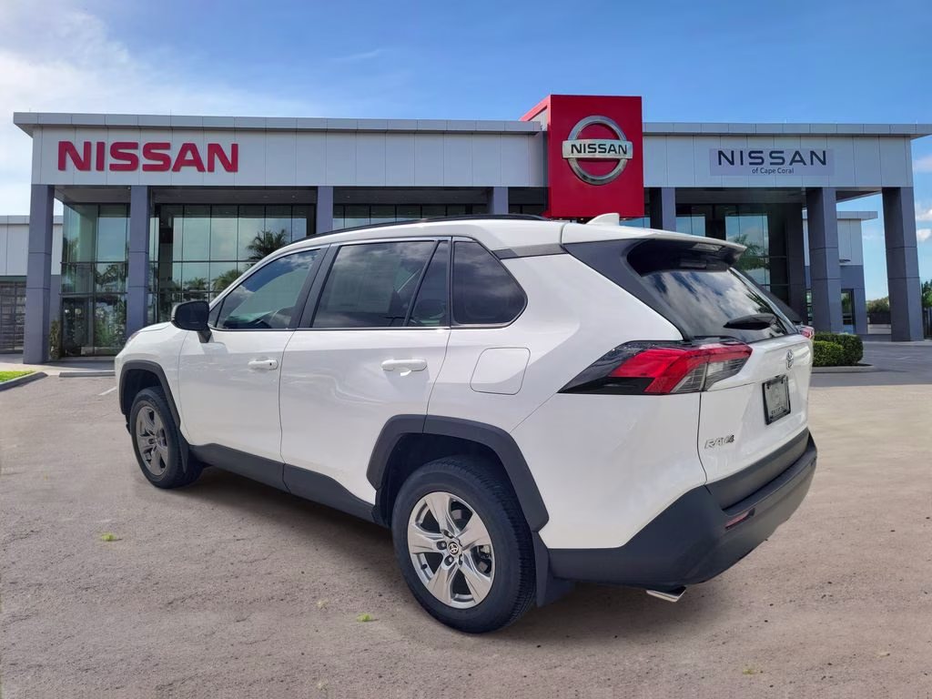 2024 Ice Toyota RAV4 XLE FWD SUV