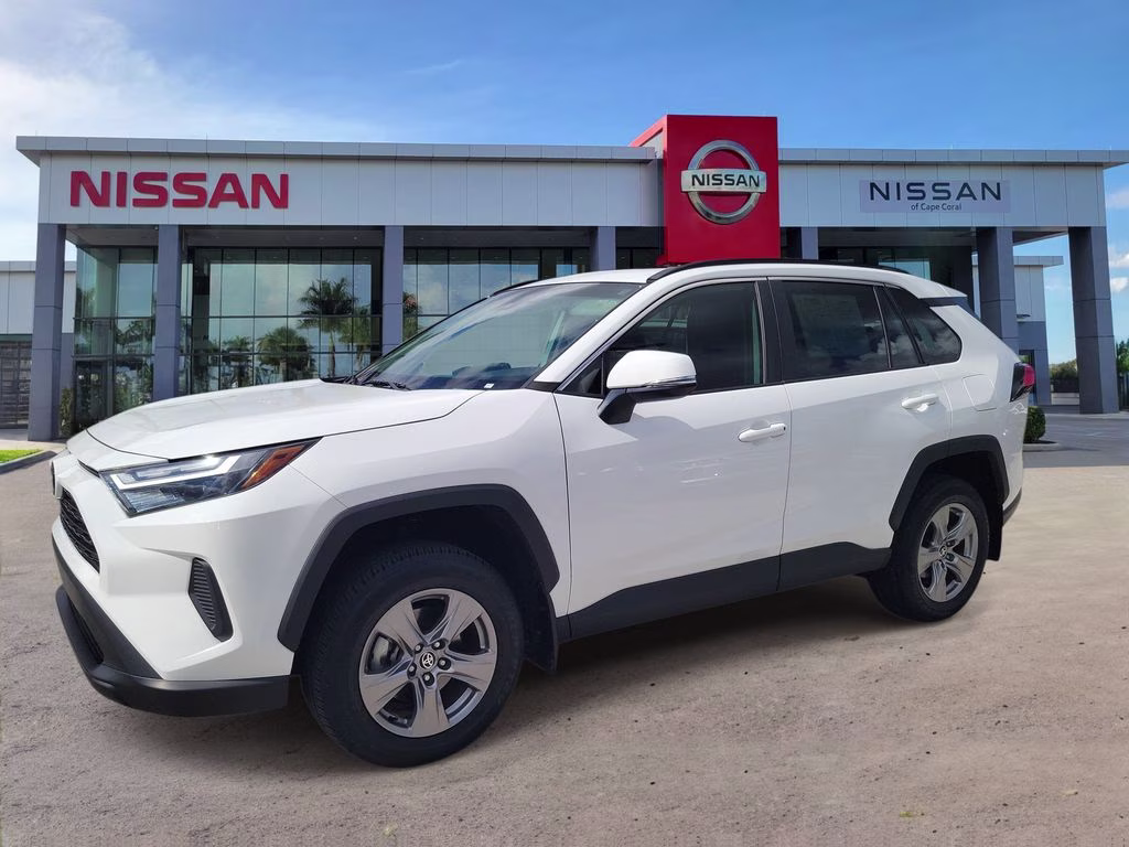 2024 Ice Toyota RAV4 XLE FWD SUV