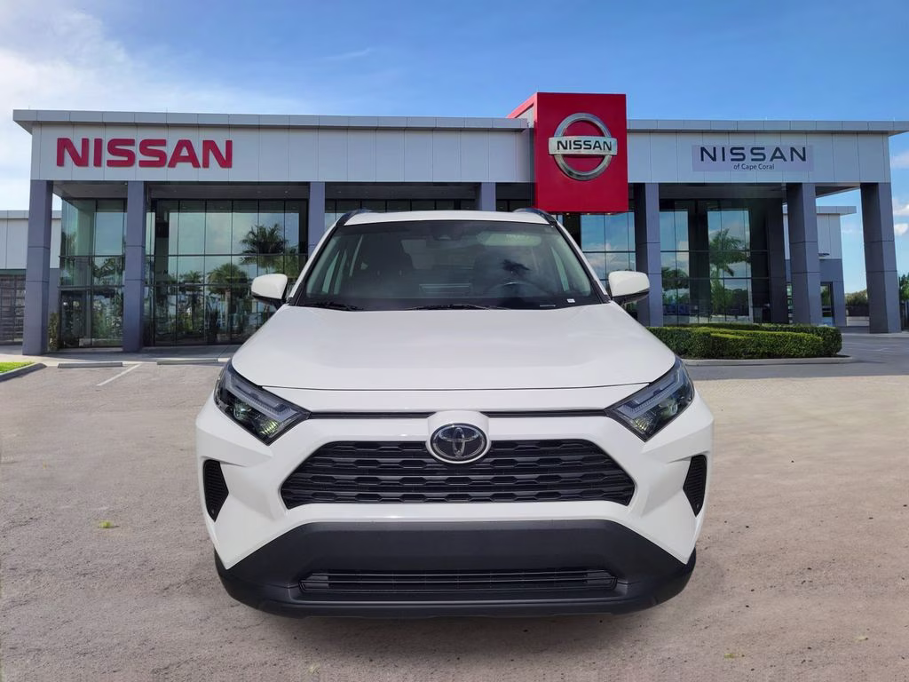 2024 Ice Toyota RAV4 XLE FWD SUV