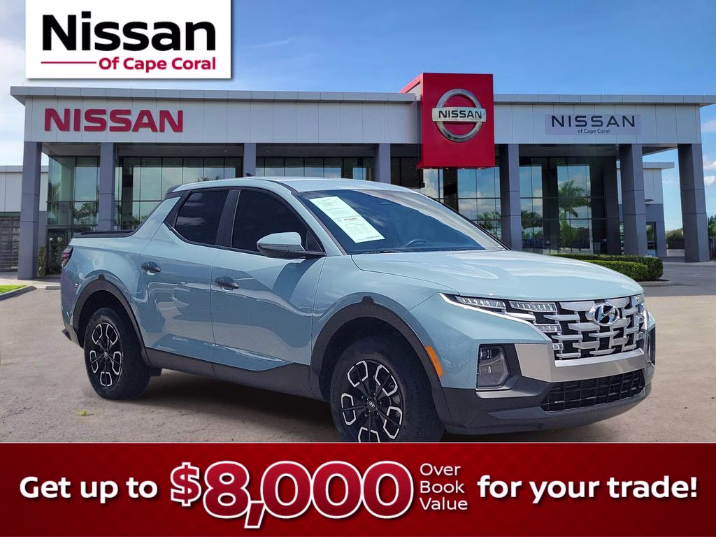 2024 Blue / Stone Hyundai Santa Cruz SEL FWD Truck