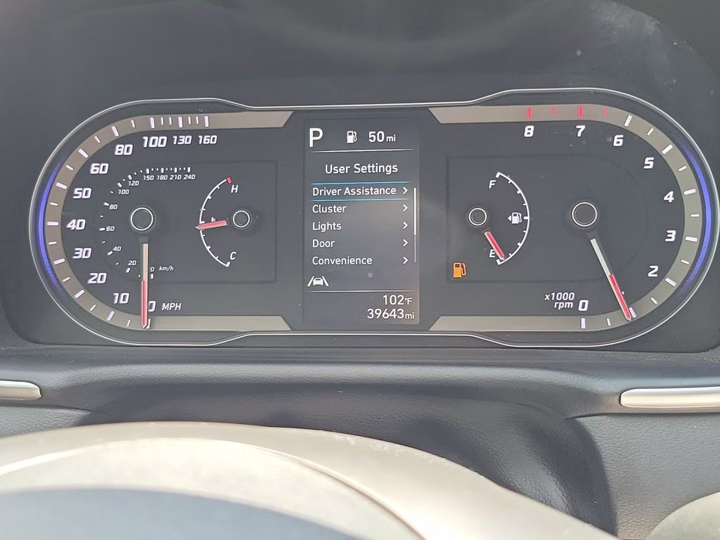 2024 Blue / Stone Hyundai Santa Cruz SEL FWD Truck