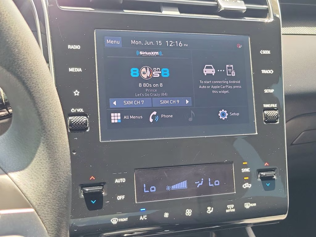 2024 Blue / Stone Hyundai Santa Cruz SEL FWD Truck