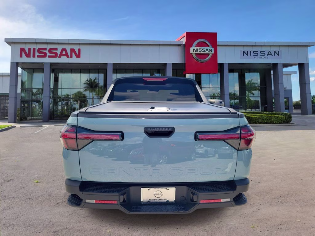 2024 Blue / Stone Hyundai Santa Cruz SEL FWD Truck