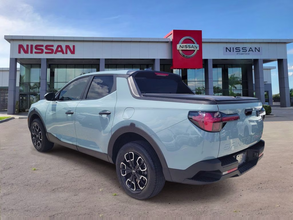 2024 Blue / Stone Hyundai Santa Cruz SEL FWD Truck