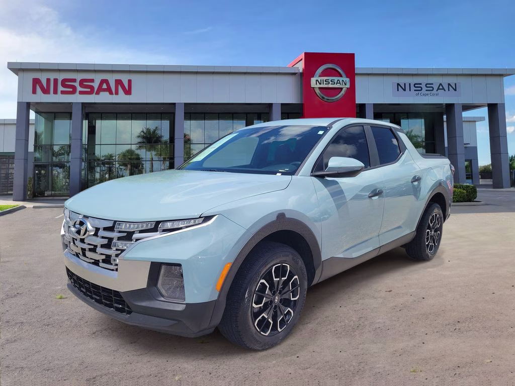 2024 Blue / Stone Hyundai Santa Cruz SEL FWD Truck
