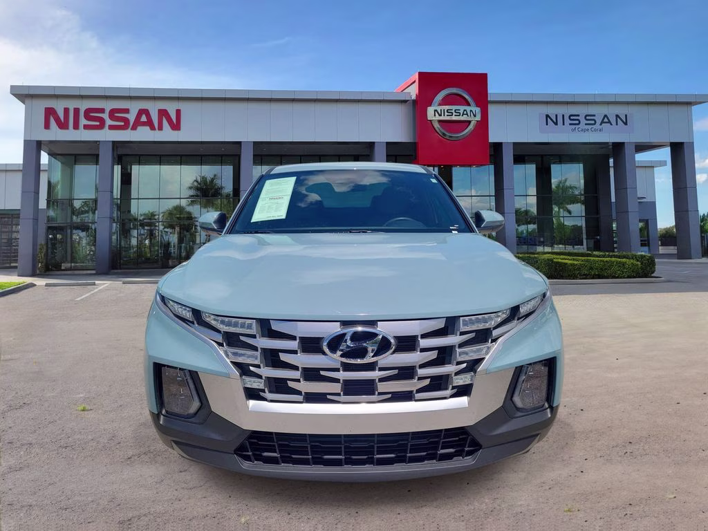 2024 Blue / Stone Hyundai Santa Cruz SEL FWD Truck