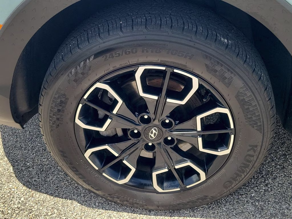 2024 Blue / Stone Hyundai Santa Cruz SEL FWD Truck
