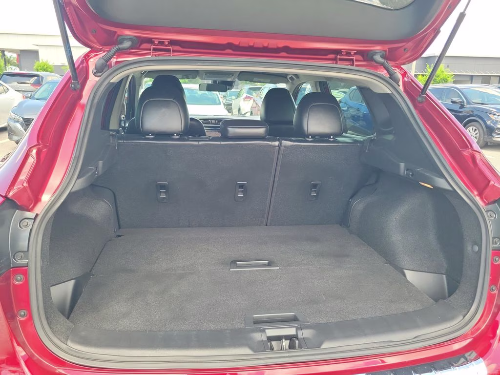 2022 Scarlet Ember Pearl Metallic Nissan Rogue Sport SL FWD SUV
