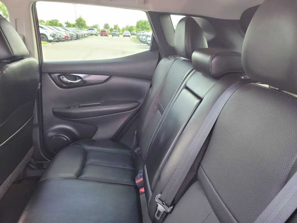 2022 Scarlet Ember Pearl Metallic Nissan Rogue Sport SL FWD SUV
