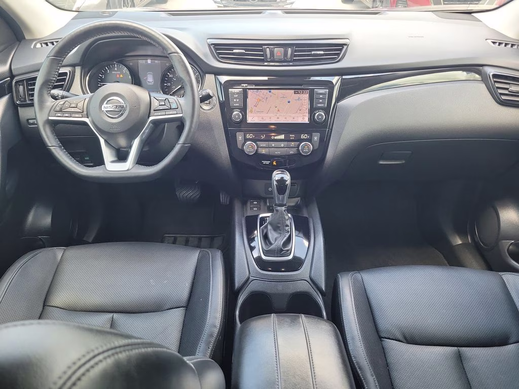 2022 Scarlet Ember Pearl Metallic Nissan Rogue Sport SL FWD SUV