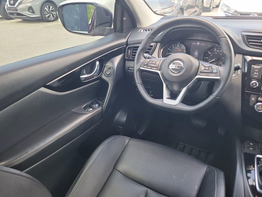 2022 Scarlet Ember Pearl Metallic Nissan Rogue Sport SL FWD SUV