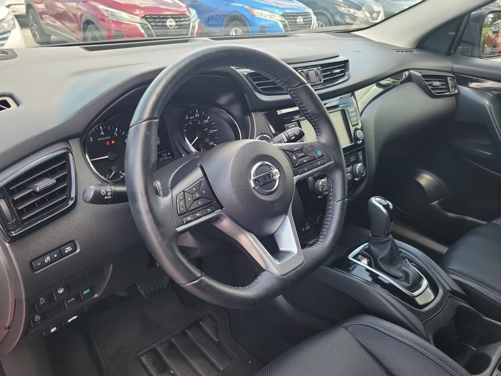 2022 Scarlet Ember Pearl Metallic Nissan Rogue Sport SL FWD SUV