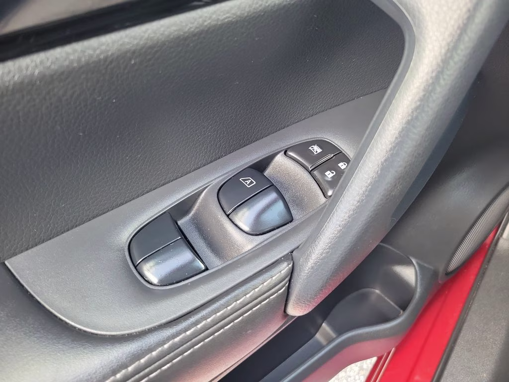 2022 Scarlet Ember Pearl Metallic Nissan Rogue Sport SL FWD SUV