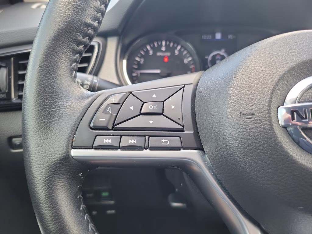 2022 Scarlet Ember Pearl Metallic Nissan Rogue Sport SL FWD SUV