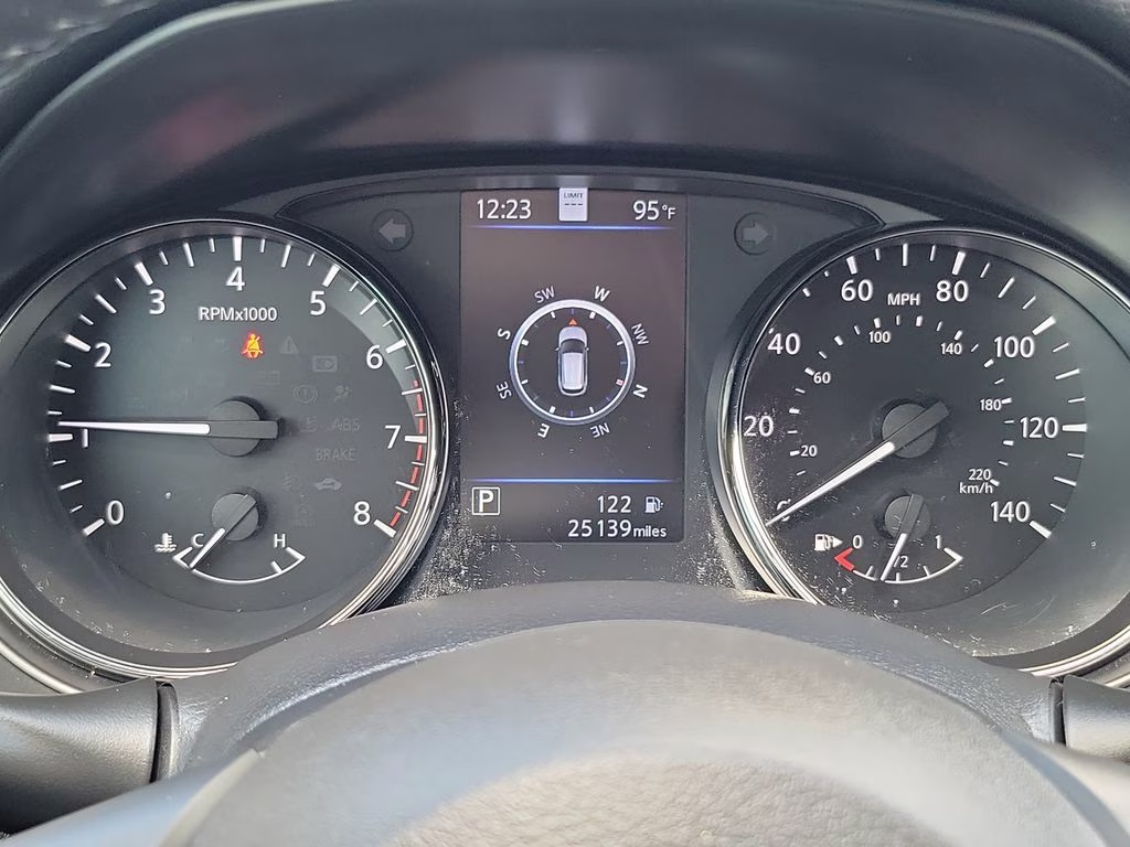2022 Scarlet Ember Pearl Metallic Nissan Rogue Sport SL FWD SUV