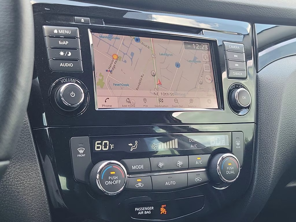 2022 Scarlet Ember Pearl Metallic Nissan Rogue Sport SL FWD SUV