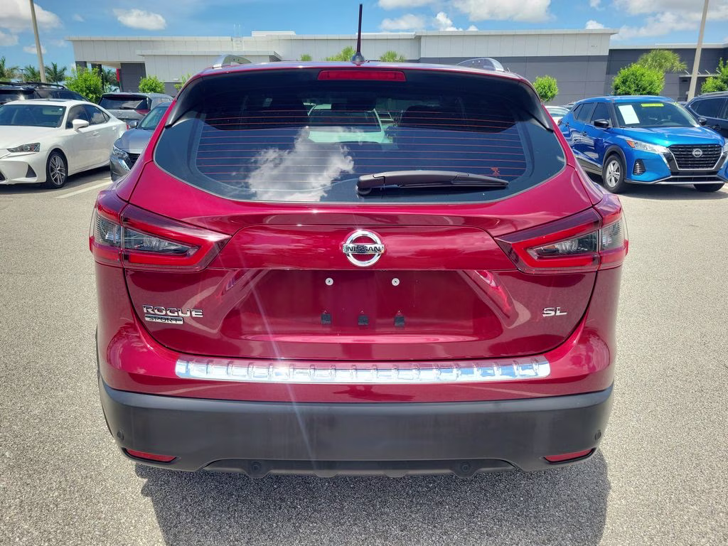 2022 Scarlet Ember Pearl Metallic Nissan Rogue Sport SL FWD SUV