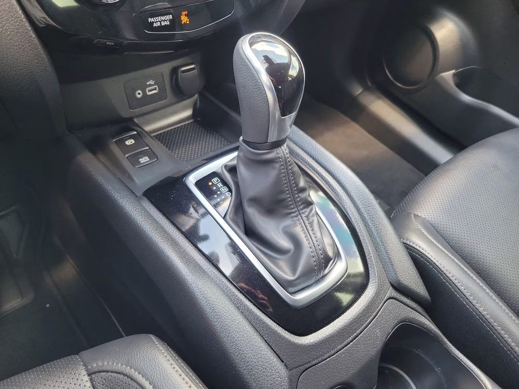 2022 Scarlet Ember Pearl Metallic Nissan Rogue Sport SL FWD SUV