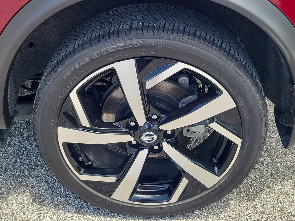2022 Scarlet Ember Pearl Metallic Nissan Rogue Sport SL FWD SUV
