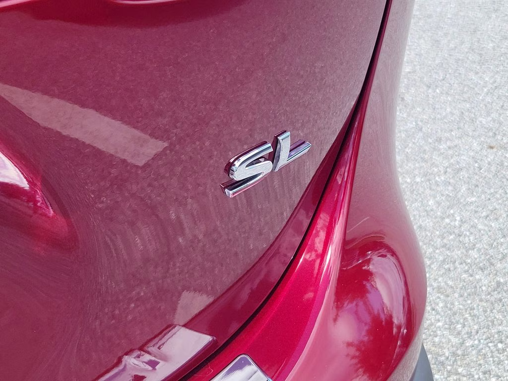2022 Scarlet Ember Pearl Metallic Nissan Rogue Sport SL FWD SUV