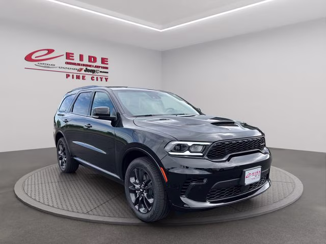 2026 Diamond Black Clearcoat Dodge Durango GT Plus AWD SUV