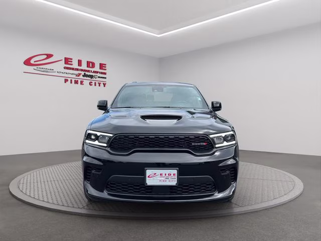 2026 Diamond Black Clearcoat Dodge Durango GT Plus AWD SUV