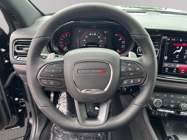 2026 Diamond Black Clearcoat Dodge Durango GT Plus AWD SUV