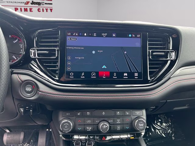 2026 Diamond Black Clearcoat Dodge Durango GT Plus AWD SUV