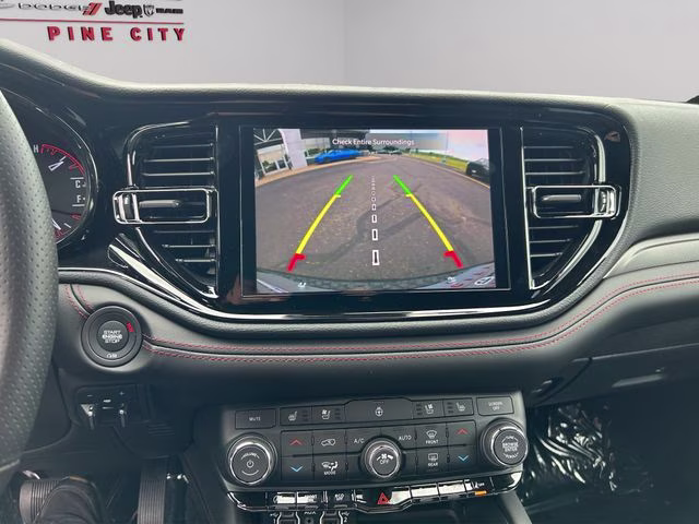 2026 Diamond Black Clearcoat Dodge Durango GT Plus AWD SUV