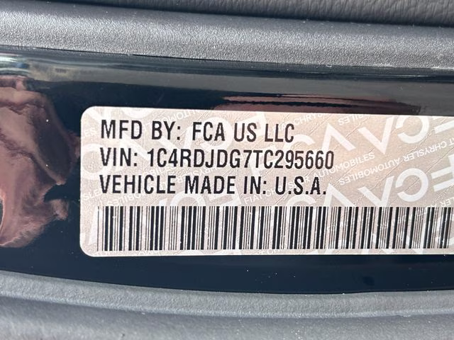 2026 Diamond Black Clearcoat Dodge Durango GT Plus AWD SUV