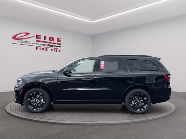 2026 Diamond Black Clearcoat Dodge Durango GT Plus AWD SUV