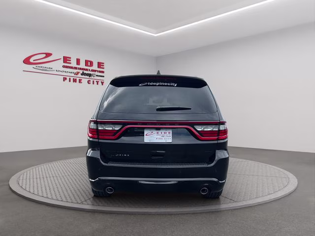 2026 Diamond Black Clearcoat Dodge Durango GT Plus AWD SUV