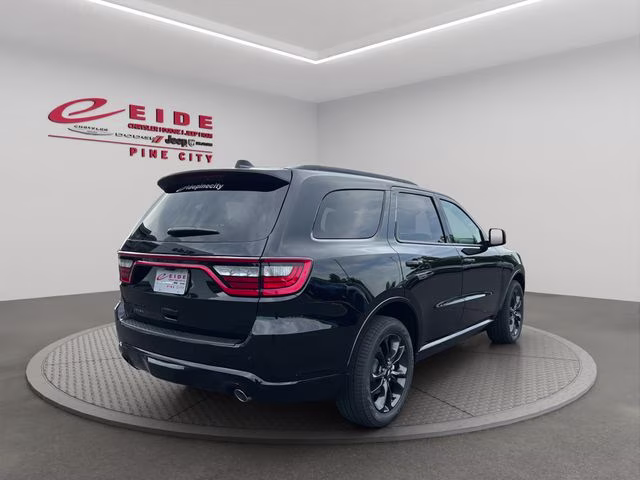 2026 Diamond Black Clearcoat Dodge Durango GT Plus AWD SUV