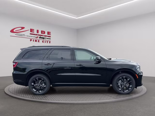 2026 Diamond Black Clearcoat Dodge Durango GT Plus AWD SUV