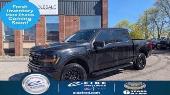2025 Agate Black Metallic Ford F-150 XLT 4X4 Truck