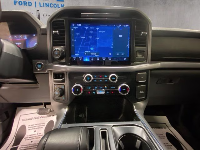 2025 Agate Black Metallic Ford F-150 XLT 4X4 Truck
